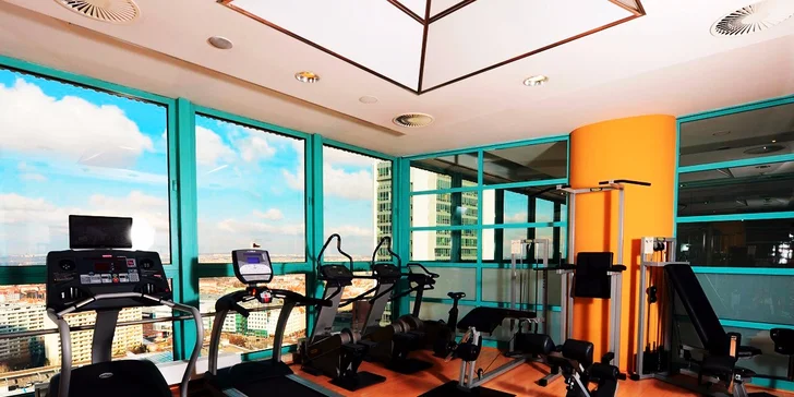 Jedinečné ubytovanie a wellness v Panorama Hotel Prague****