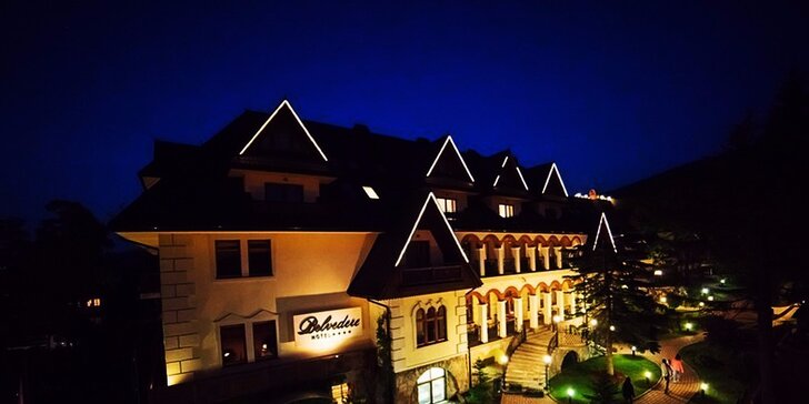 Obľúbený oddych v hoteli Belvedere**** v Zakopanom