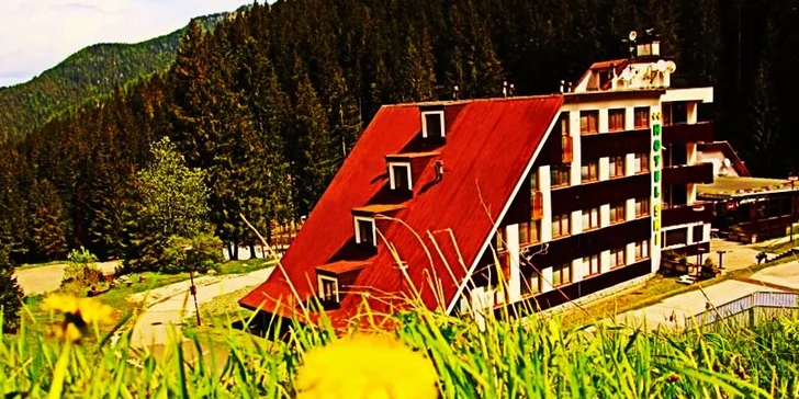 Hotel SKI - Fantastický pobyt v Demänovskej doline pod Chopkom, dieťa do 12 rokov zadarmo!