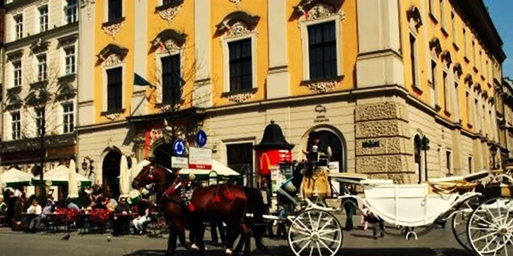 Pobyt pre 2 osoby v Hoteli Centrum**** v Krakove