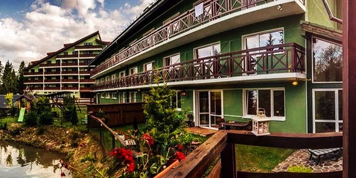 Nezabudnuteľná letná wellness dovolenka v Nezábudke*** s polpenziou alebo ALL INCLUSIVE, Vysoké Tatry, platnosť do konca roka!