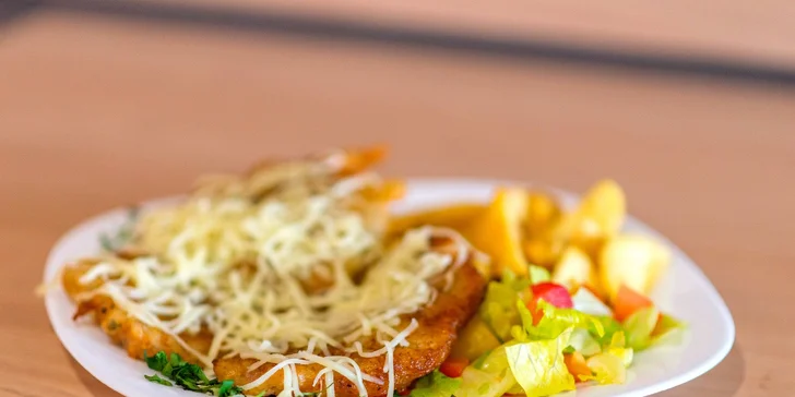 Slávnostné 3-chodové menu v reštaurácii Krušovice