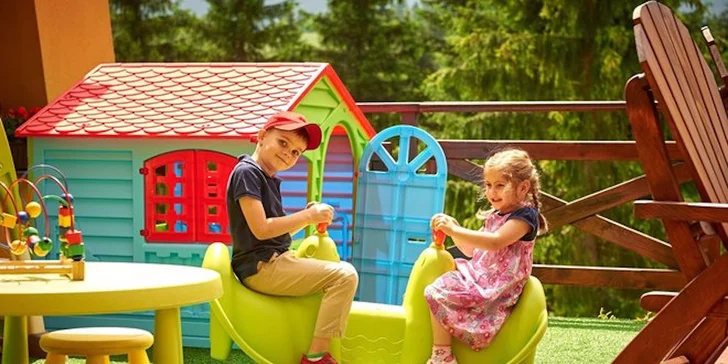 Letný pobyt v Hoteli Orava*** so špičkovým wellness a množstvom športov pre celú rodinu