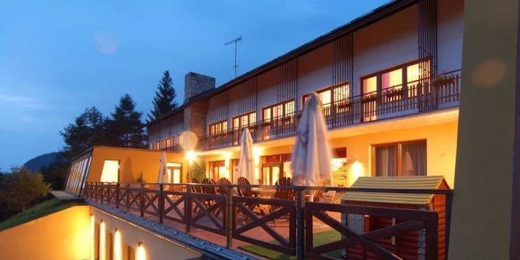 Letný pobyt v Hoteli Orava*** so špičkovým wellness a množstvom športov pre celú rodinu
