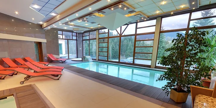 Letný pobyt v Hoteli Orava*** so špičkovým wellness a množstvom športov pre celú rodinu