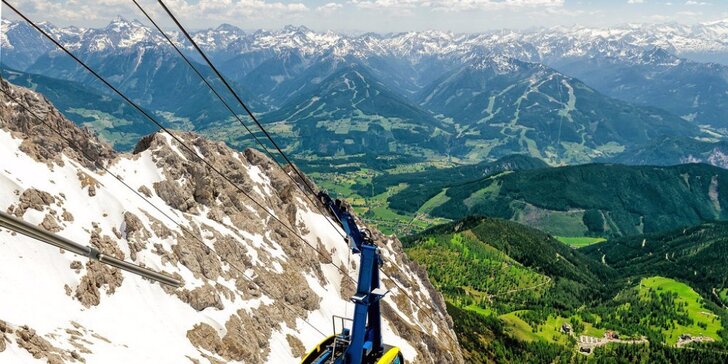 Dovolenka v rakúskych Alpách - Schladmingské Taury