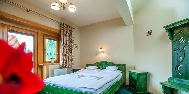 Obľúbený pobyt v Zakopiańskom Dwore aj so vstupom do wellness v hoteli Belvedere****
