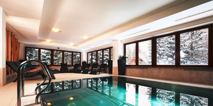 JARNÝ Wellness pobyt v Hoteli FIS Jasná****, dieťa do 12 r. UBYTOVANIE grátis