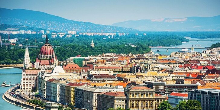Zábava, poznávanie a oddych v historickej Budapešti na 2-dňovom poznávacom zájazde