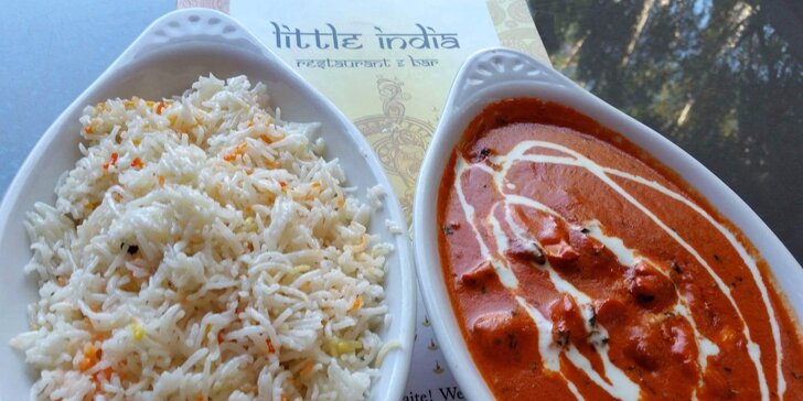 Vyskúšajte trochu exotiky a dajte si indické butter chicken s basmati ryžou