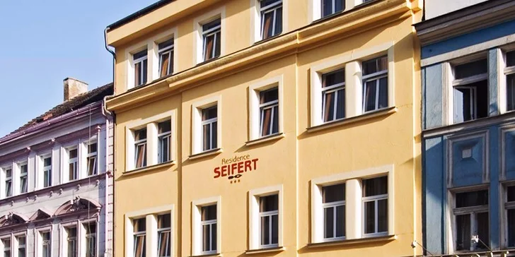 Hotel SEIFERT**** v centre Prahy