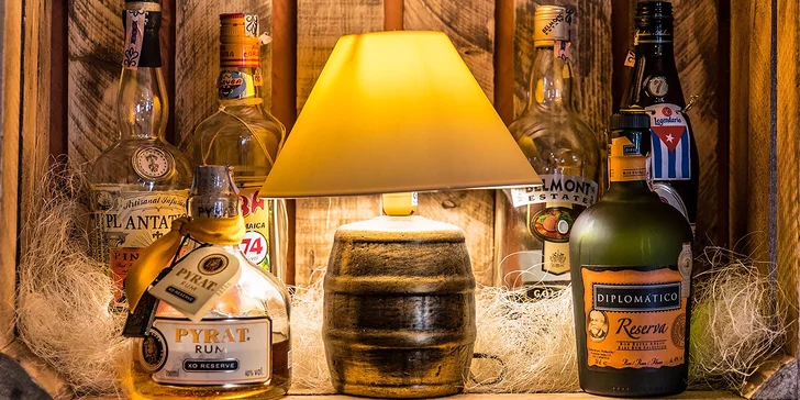 Degustácia rumov pre všetkých rumšmekerov! Ochutnajte svet!