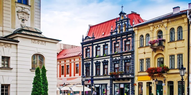 Pobyt pre 2 osoby v historickom Hoteli Bankov**** v Košiciach