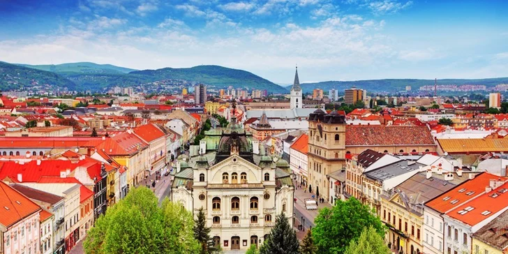 Pobyt pre 2 osoby v historickom Hoteli Bankov**** v Košiciach