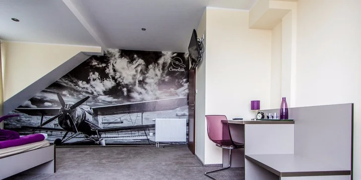 Pobyt pre 2 osoby s wellness a výbornou kuchyňou v modernom Penzióne Čmelák