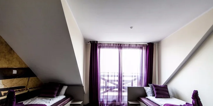 Pobyt pre 2 osoby s wellness a výbornou kuchyňou v modernom Penzióne Čmelák