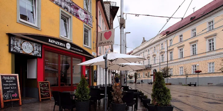 Až 3 x pizza podľa vášho vyberu s krabicou aj donáškou