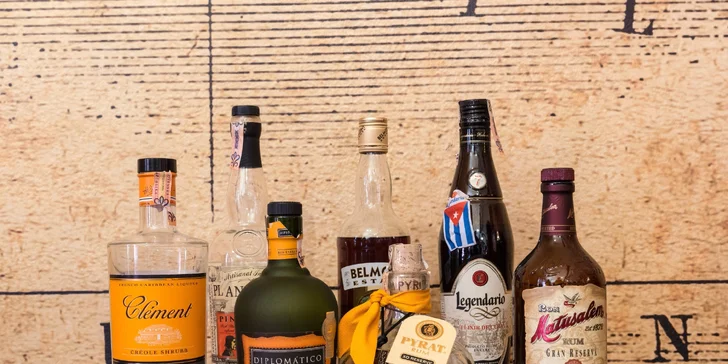 Degustácia rumov pre všetkých rumšmekerov! Ochutnajte svet!