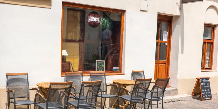 Mojito alebo Cuba Libre v centre Košíc