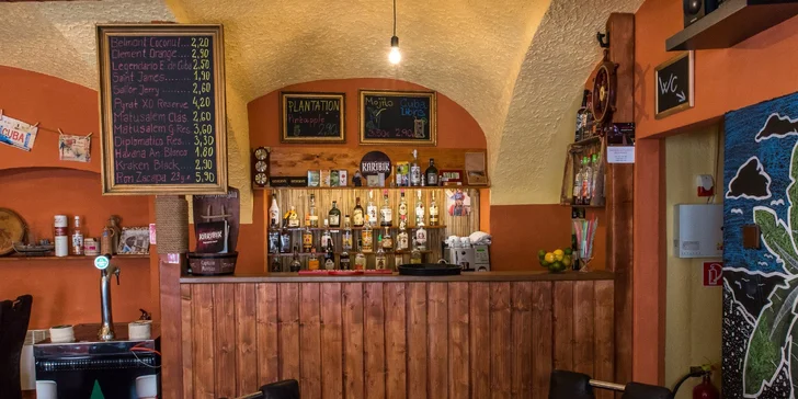 Mojito alebo Cuba Libre v centre Košíc