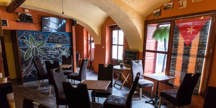 Mojito alebo Cuba Libre v centre Košíc
