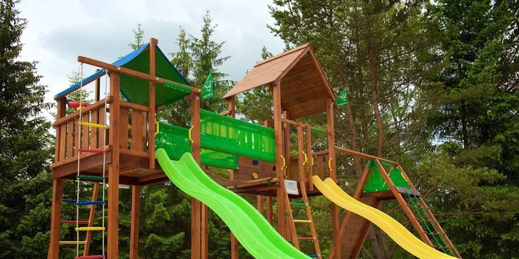 Letný pobyt v Hoteli Orava*** so špičkovým wellness a množstvom športov pre celú rodinu