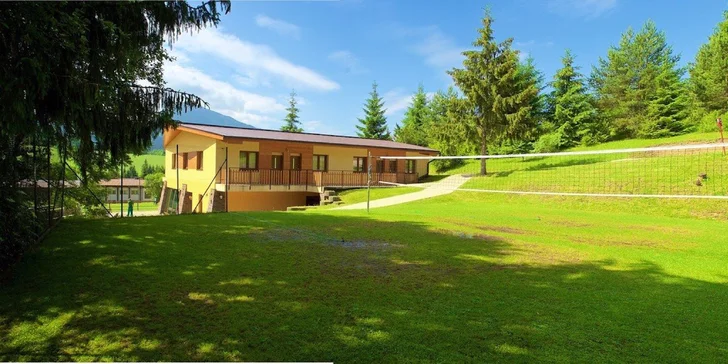 Letný pobyt v Hoteli Orava*** so špičkovým wellness a množstvom športov pre celú rodinu