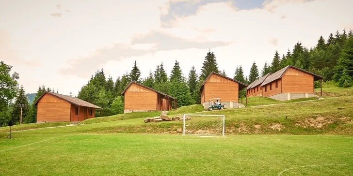 Letný pobyt v Hoteli Orava*** so špičkovým wellness a množstvom športov pre celú rodinu