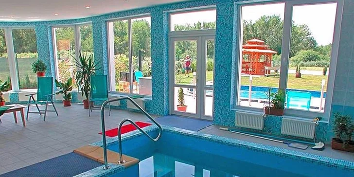 Letný 4-dňový relaxačný pobyt so šiestimi wellness procedúrami alebo 3-dňový pobyt v penzióne Hellene v Piešťanoch