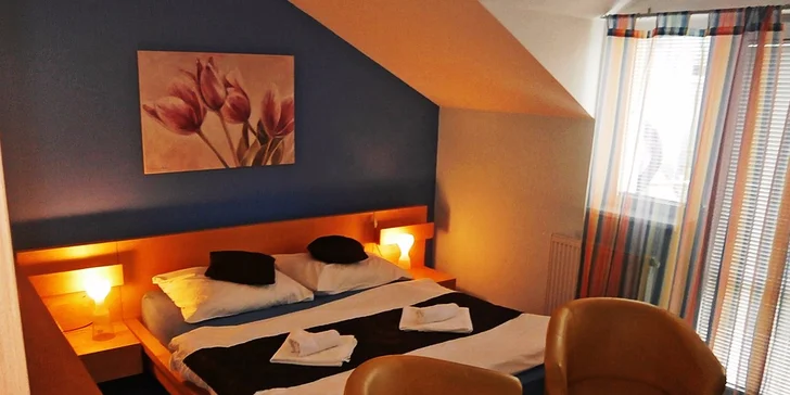 Letný 4-dňový relaxačný pobyt so šiestimi wellness procedúrami alebo 3-dňový pobyt v penzióne Hellene v Piešťanoch