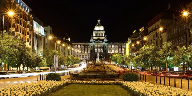 Pobyt v centre Prahy v JALTA Boutique Hotel***** so vstupenkami na koncert speváčky Anastacia