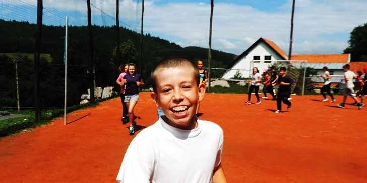 Obľubený 6-dňový detský tábor v srdci prírody s pestrým programom