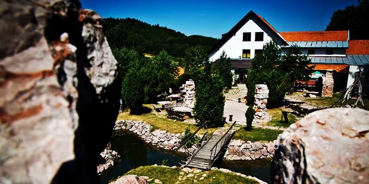 Obľubený 6-dňový agroturisticko-jazykový detský tábor s bazénom v srdci prírody. Posledný voľný termín 21.8. - 26.8.2016!