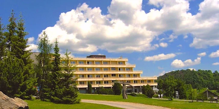 Kúpeľný pobyt plný relaxu v kúpeľoch Vyšné Ružbachy