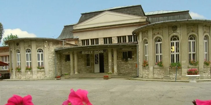 Kúpeľný pobyt plný relaxu v kúpeľoch Vyšné Ružbachy