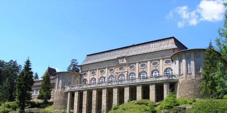 Kúpeľný pobyt plný relaxu v kúpeľoch Vyšné Ružbachy