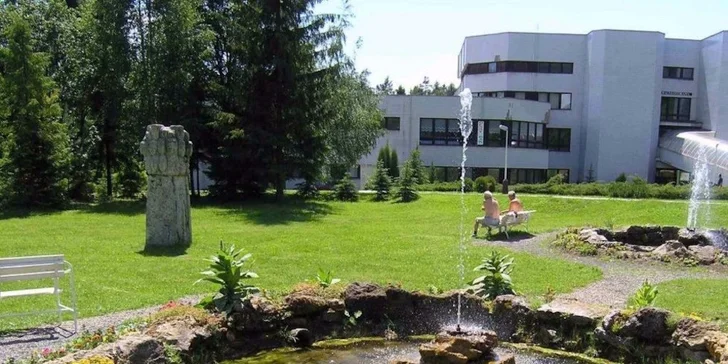 Kúpeľný pobyt plný relaxu v kúpeľoch Vyšné Ružbachy