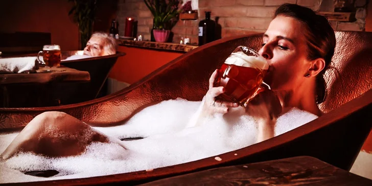 Božský pobyt pre 2 osoby na 3 dni s relaxačnými procedúrami v Rožnovských pivných a morských kúpeľoch