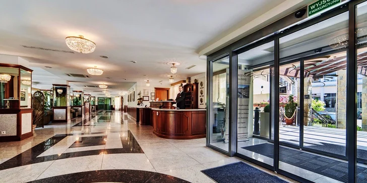 Exkluzívny WELLNESS & SPA pobyt v adult friendly Hoteli Prezydent**** v poľskej Krynici