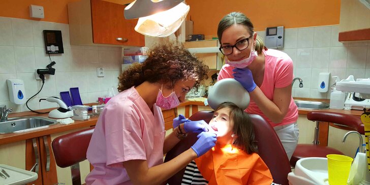 Dentálna hygiena, bielenie zubov či konzultácia o modernom ošetrení chrupu s panoramatickým rtg vyšetrením