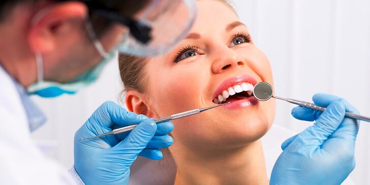 Dentálna hygiena, bielenie zubov či konzultácia o modernom ošetrení chrupu s panoramatickým rtg vyšetrením