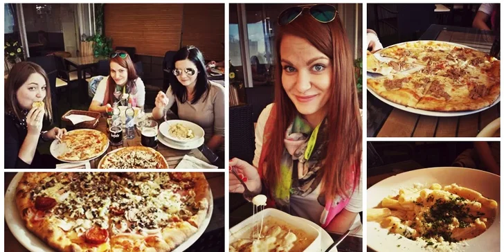 Pizza, rizoto alebo šalát + dezert pre dvoch. Aj bezlepková verzia pizze!