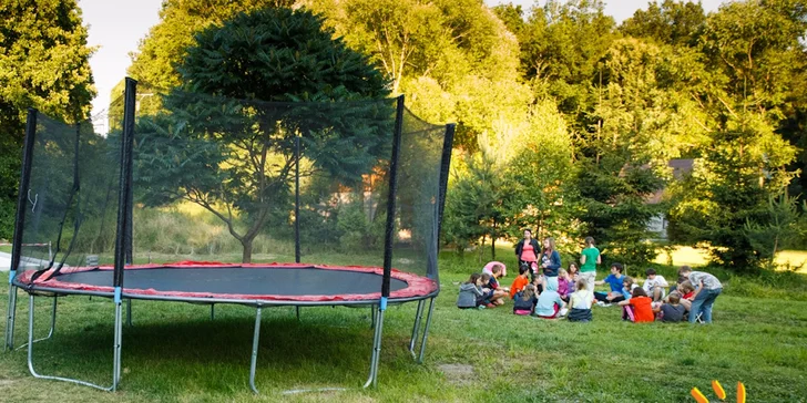 Letný 8-dňový tábor pri vodnej nádrži Duchonka pre deti od 5 do 10 rokov