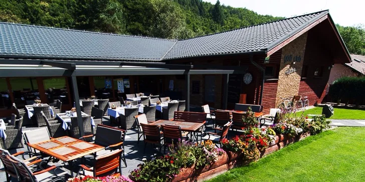 Skvelé denné menu a golf na Alpinke