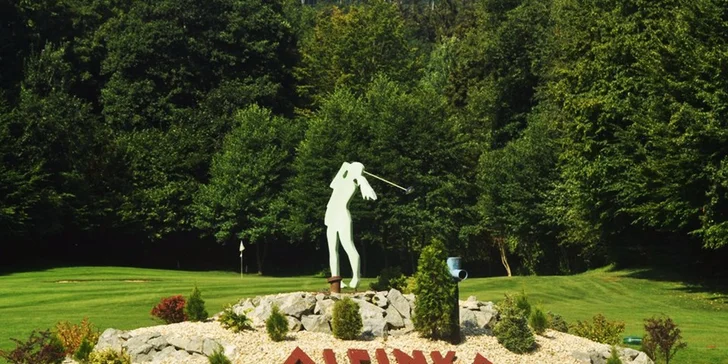 Skvelé denné menu a golf na Alpinke