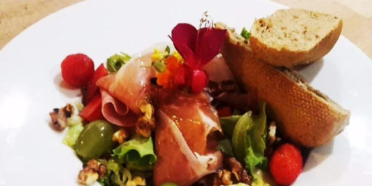 Skvelé denné menu a golf na Alpinke