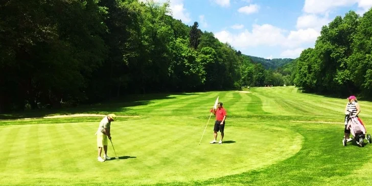 Skvelé denné menu a golf na Alpinke