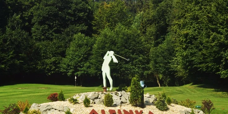 Skvelé denné menu a golf na Alpinke