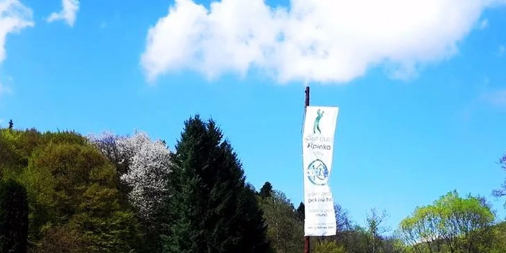 Skvelé denné menu a golf na Alpinke