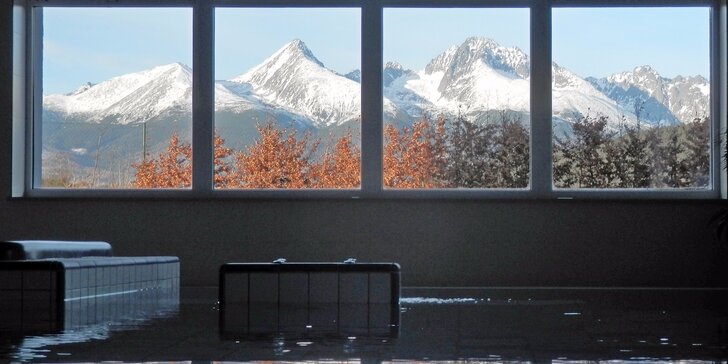 Wellness pobyt pre dospelých pod Vysokými Tatrami v novom hoteli Končistá**** v tejto zimnej sezóne